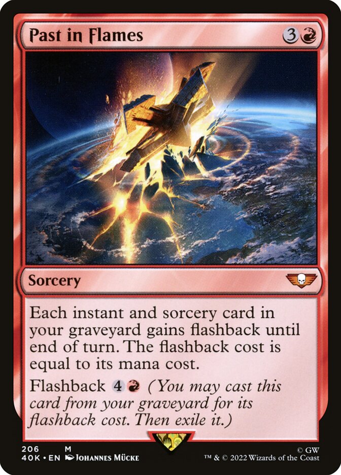 Past in Flames - Warhammer 40,000 Commander #206
