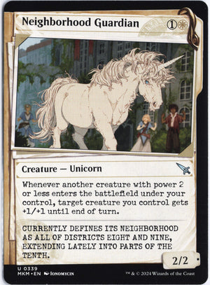 Neighborhood Guardian (Showcase) U Murders at Karlov Manor 339 NM