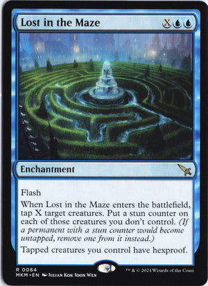 Lost in the Maze R Murders at Karlov Manor 64 NM