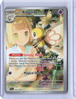 Lillie's Ribombee - Illustration Rare SV09: Journey Together 164/159 NM