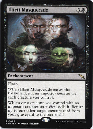 Illicit Masquerade R Murders at Karlov Manor 88 NM