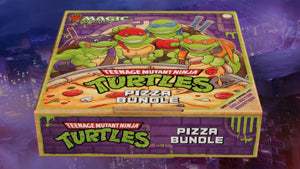 Magic: The Gathering Teenage Mutant Ninja Turtles Pizza Bundle