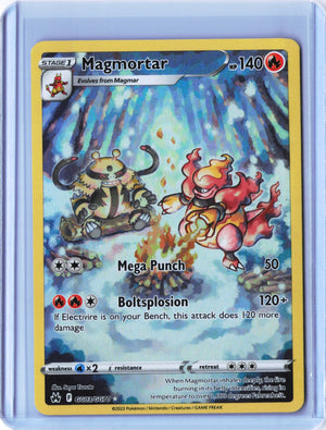 Magmortar Ultra Rare Crown Zenith: Galarian Gallery GG03/GG70 NM