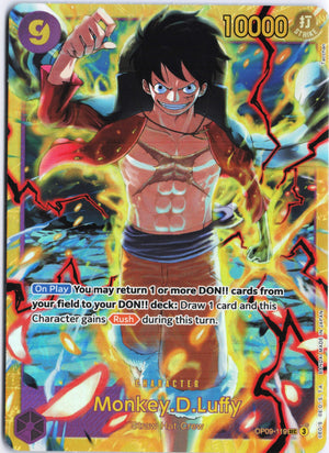 Monkey.D.Luffy (119) SEC Emperors in the New World OP09-119 NM