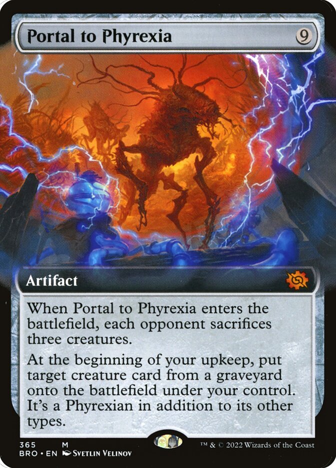 Portal to Phyrexia - The Brothers' War #365