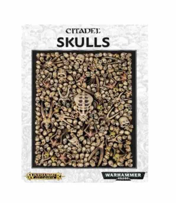 Games Workshop Citadel Skulls for Warhammer, Age of Sigmar, 40k