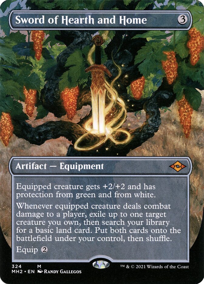 Sword of Hearth and Home - Modern Horizons 2 #324