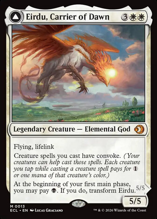 Eirdu, Carrier of Dawn // Isilu, Carrier of Twilight