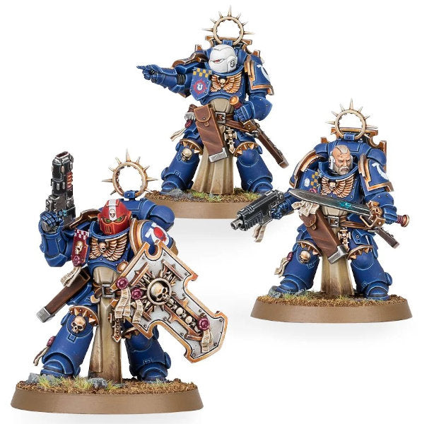 Games Workshop Warhammer 40k Space Marine Bladeguard Veterans Pack of 1
