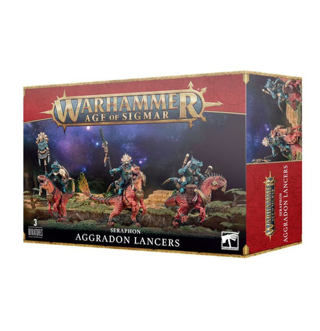 Games Workshop Seraphon Aggradon Lancers Warhammer Age of Sigmar