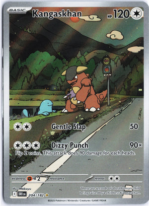 Kangaskhan Illustration Rare SV10: Destined Rivals 204/182 NM