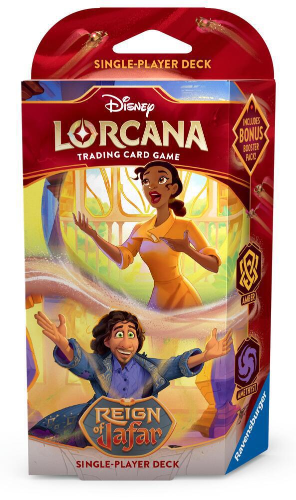 Disney Lorcana Reign of Jafar Booster Pack