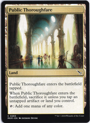 Public Thoroughfare C Murders at Karlov Manor 265 NM