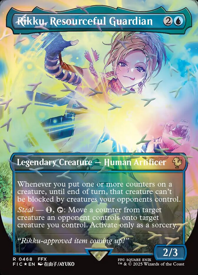 Rikku, Resourceful Guardian - Final Fantasy Commander #468