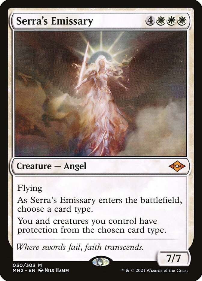 Serra's Emissary - Modern Horizons 2 #30