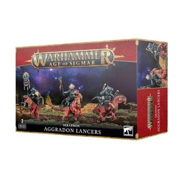 Games Workshop Seraphon Aggradon Lancers Warhammer Age of Sigmar