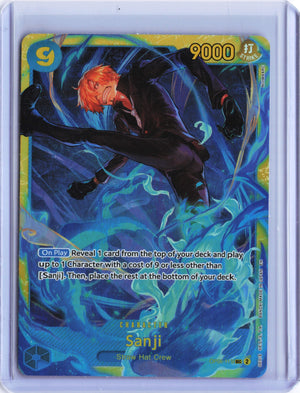 Sanji - (Reprint) SEC Premium Booster -The Best- Vol. 2 OP06-119 NM