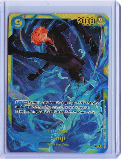 Sanji - (Reprint) SEC Premium Booster -The Best- Vol. 2 OP06-119 NM