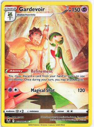 Gardevoir Ultra Rare SWSH12: Silver Tempest Trainer Gallery TG05/TG30 NM