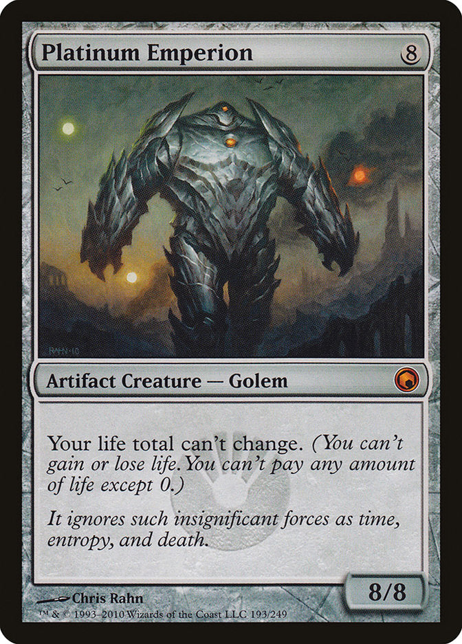 Platinum Emperion - Scars of Mirrodin #193