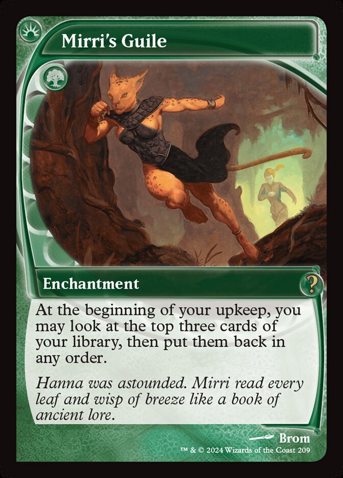 Mirri's Guile - Mystery Booster 2 #209