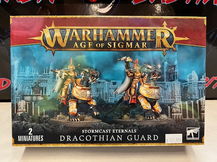 Games Workshop Warhammer Age Of Sigmar: Stormcast Eternals: Dracothian Guard