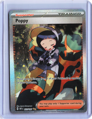 Poppy - Special Illustration Rare SV03: Obsidian Flames 227/197 NM