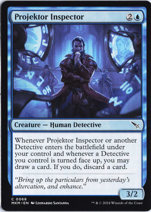 Projektor Inspector C Murders at Karlov Manor 68 NM