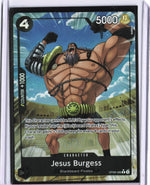 Jesus Burgess (Alternate Art) R Premium Booster -The Best- Vol. 2 OP09-086 NM