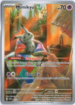 Mimikyu - Promo SV: Scarlet & Violet Promo Cards 075 NM