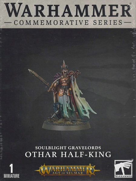 Games Workshop Othar Half King Sealed Warhammer Soulblight Gravelords