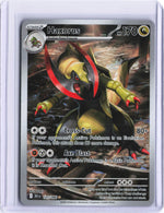 Haxorus - Illustration Rare SV: Black Bolt 147/086 NM
