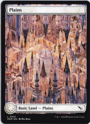 Plains () L Murders at Karlov Manor 272 NM