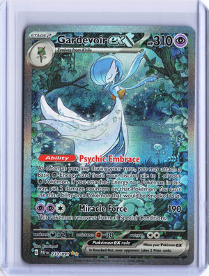 Gardevoir ex - Special Illustration Rare SV: Paldean Fates 233/091 NM