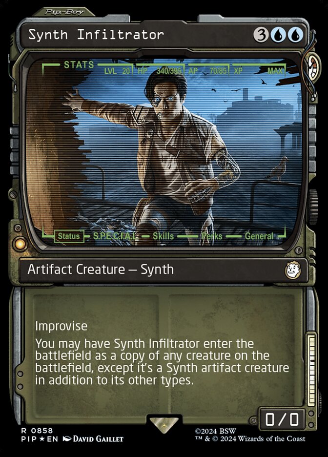 Synth Infiltrator - Fallout #858