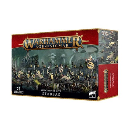 Games Workshop Warhammer Age of Sigmar Gloomspite Gitz Stabbas