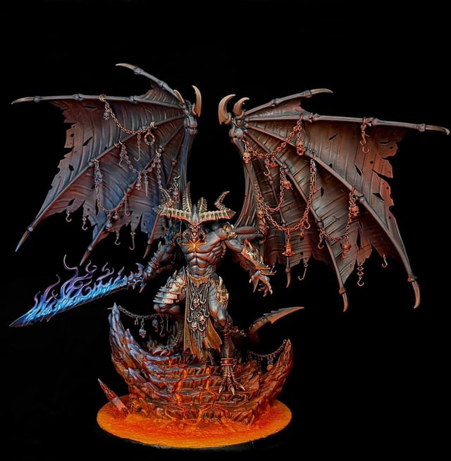 Games Workshop Warhammer 40000: Chaos Daemons - Be'lakor, The Dark Master