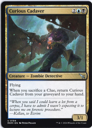 Curious Cadaver U Murders at Karlov Manor 194 NM