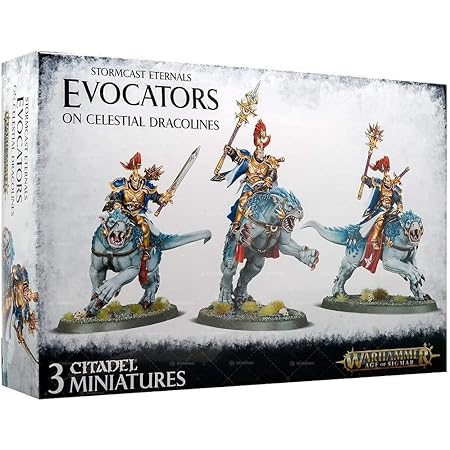 Games Workshop Warhammer Age Of Sigmar: Stormcast Eternals: Dracothian Guard