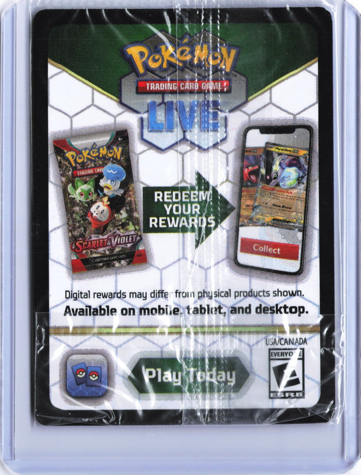 Terapagos ex - Promo SV: Scarlet & Violet Promo Cards 165 NM (Back)