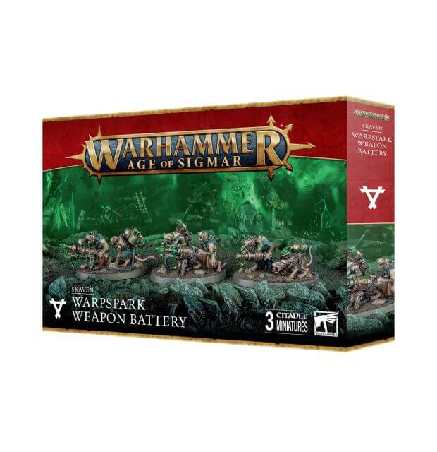 Games Workshop Warhammer: Age of Sigmar Skaven Warpspark Weapons Battery