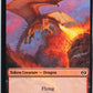 Reliquary Dragon // Dragon (0011) Double-Sided Token T Tarkir: Dragonstorm 15 // 11 NM (Back)
