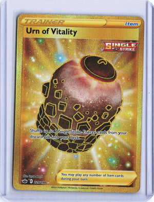 Urn of Vitality (Secret) Secret Rare SWSH06: Chilling Reign 229/198 NM