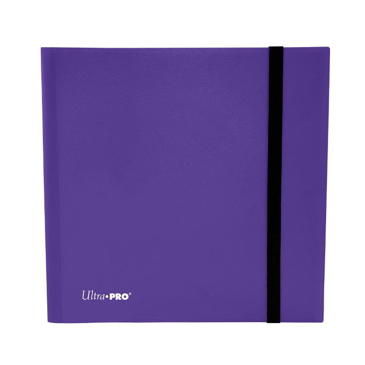 Ultra Pro: Eclipse 12-Pocket Pro Binder - Royal Purple