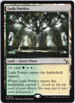 Lush Portico R Murders at Karlov Manor 263 NM