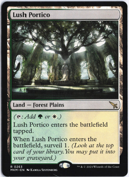 Lush Portico R Murders at Karlov Manor 263 NM