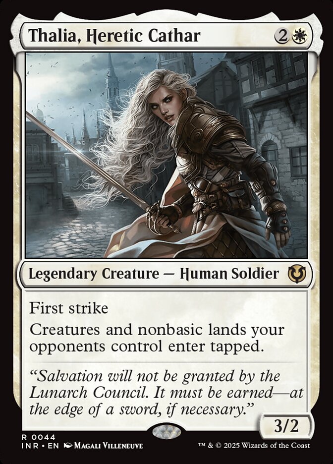 Thalia, Heretic Cathar - Innistrad Remastered #44