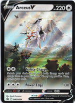 Arceus V - Promo SWSH: Sword & Shield Promo Cards SWSH204 NM