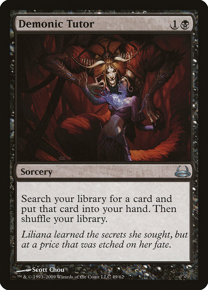 Demonic Tutor - Duel Decks: Divine vs. Demonic #49