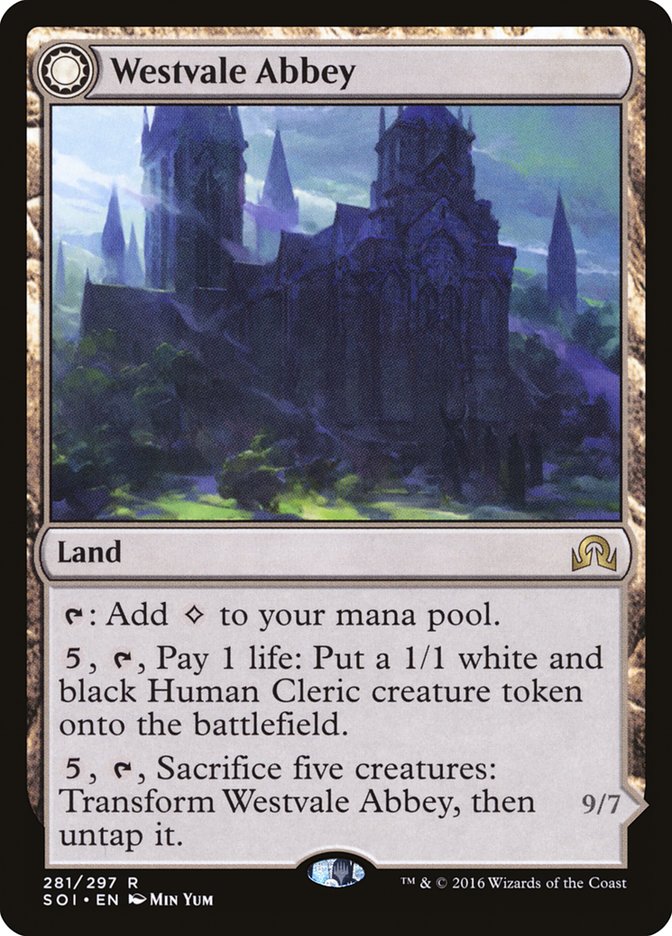 Westvale Abbey // Ormendahl, Profane Prince - Shadows over Innistrad #281